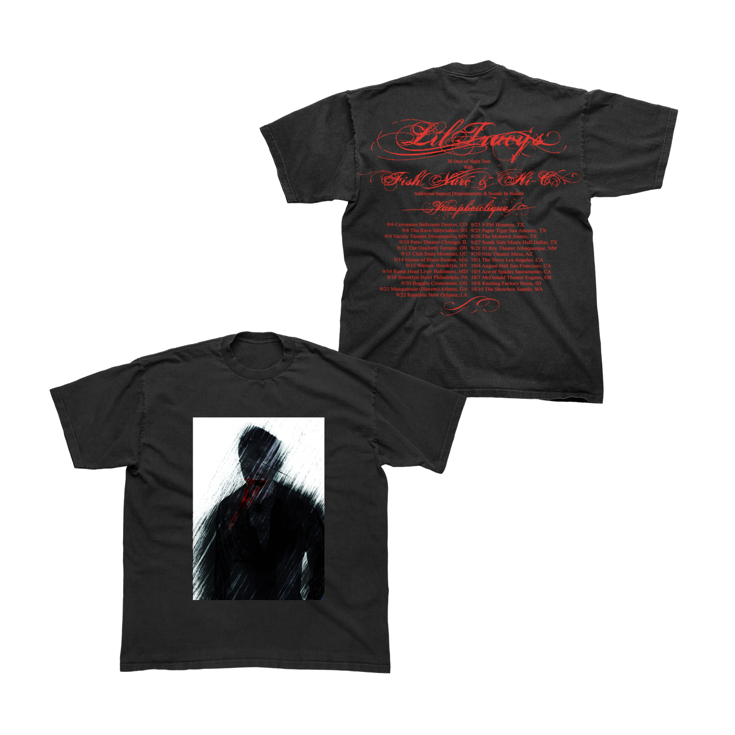 30 Days of Night Tour Tee